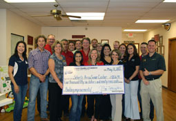 hYPer and KDJ Insurance Agency Present Check